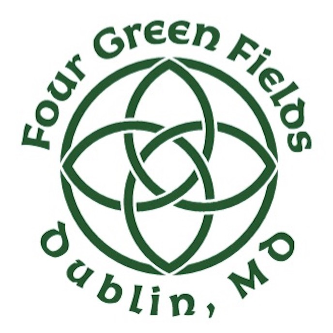 Four Green Fields