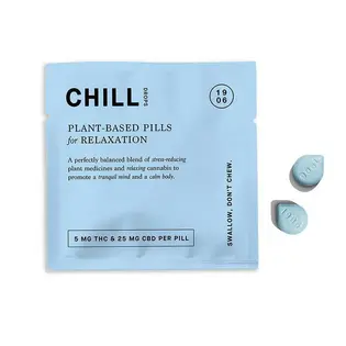 (g) Chill Drops [2pk] Tablets