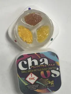 3 Grams/$30 Chaos Concentrates bucket