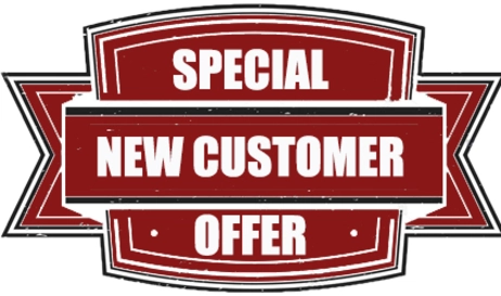 New Customers 50% Off Single Item