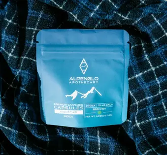(each) Alpenglo Apothecary - Nightcap - 15mg Capsules - 2 Pack