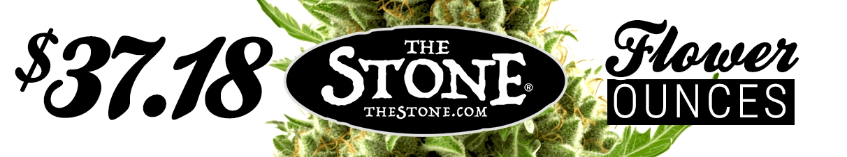 The Stone - Flower Oz's on Sale!