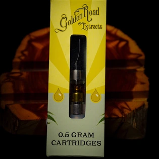 (g)  .5 Gram Cartridge-Original Glue -Indica