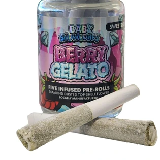 (g) Snow Cone 'Diamond Dusted' Pre-Roll (5pk)