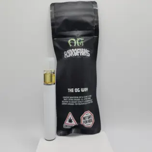 (g) OG HYDROFARMS | Solventless Live Rosin Disposable Scooby Snacks 0.5 g