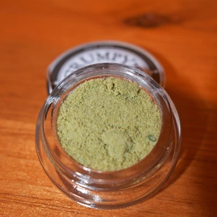 (g) Atomic Bomb - Kief (Dry Sift Hash)