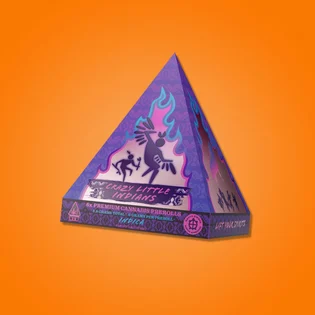 (each) CRAZY LITTLE INDIANS PB RUNTZ 6PK (I)