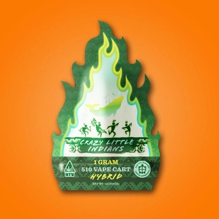 (each) CRAZY LITTLE INDIANS 1G CART (HYBRID) FPOG