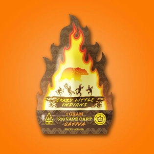 (each) CRAZY LITTLE INDIANS 1G CART (SATIVA) BLUE JACK