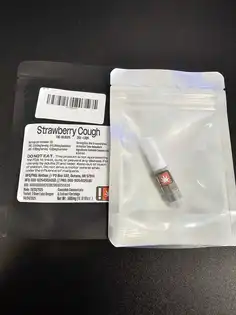 (g) Vape 0.5g Strawberry Cough (Hotbox)