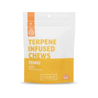 (each) Terpene Infused Orange Gummies 10pk