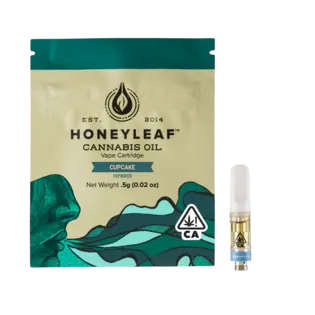 (g) Honeyleaf - Cartridges - Cupcake - 0.5g