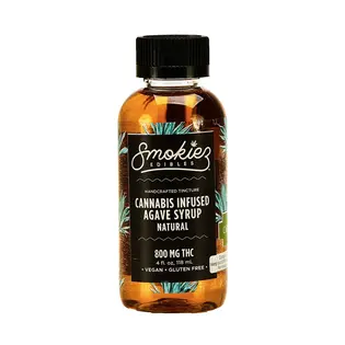 (each) Smokiez Agave Syrup 800mg