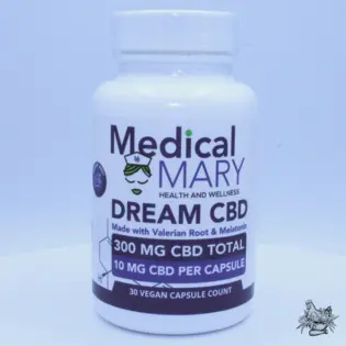 (each) MEDICAL MARY CBD CAPSULES DREAM SLEEP AID