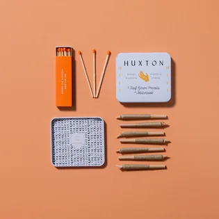 (each) HIFI Seven Pack w/ Matchbook and Ashtray