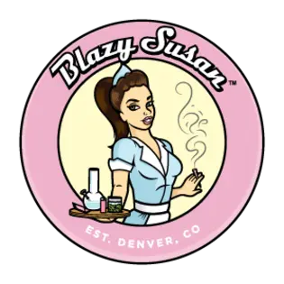 (each) Blazy Susan Rose Petal Hemp Wraps|2 Pack|