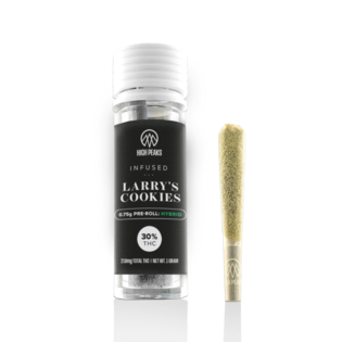 (g) High Peaks Infused Pre-Roll .75g - Larry's Cookie's