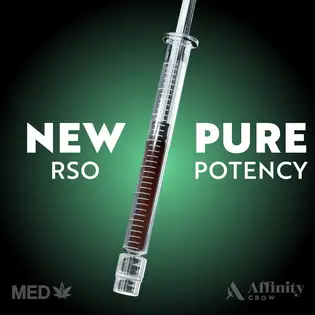 (g) AFG Trop Cherry RSO Syringe T574 H 00466 1mL