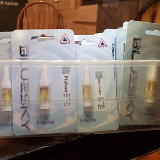(g) THC Distillate Carts .5g