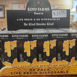 (g) Disposable Live Resin Carts