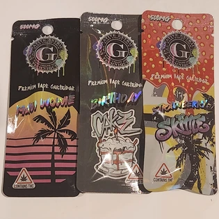 (g) THC Distillate Carts .5g