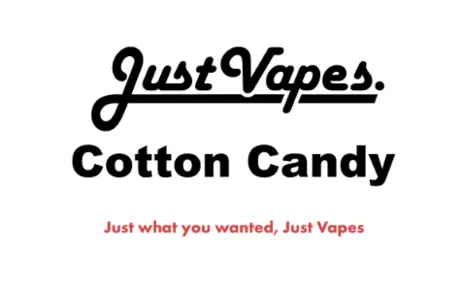 (g) Just Vapes | Cotton Candy 0.5g Vape Cartridge