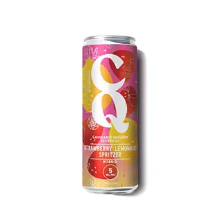 (g) CQ | Strawberry Lemonade Infused Spritzer 12oz 5mg (H)