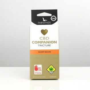 (oz) FAIRWINDS - Companion Bacon Tincture 120mg