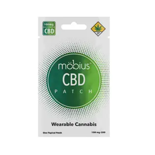 (each) Mobius CBD Patch - Transdermal Patch (100mg CBD)