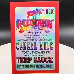 (g) Cereal Milk (Terp Sauce)