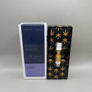 (g) Night Night 4:1 THC/CBN | Half Gram Electric Doobie