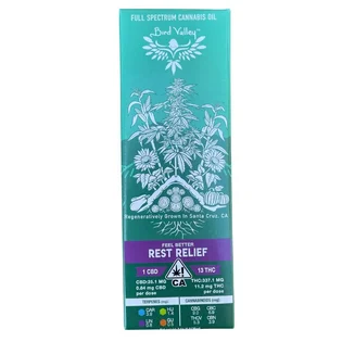 (g) Rest Relief (372mg THC/4mg CBD)