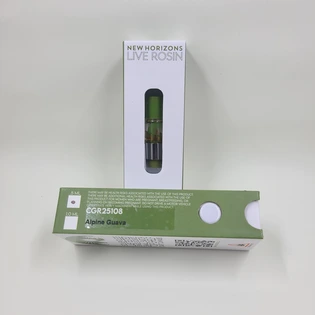 (g) Alpine Guava .5g Live Rosin Cart