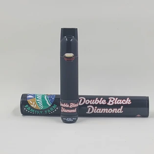 (g) Double Black Diamond .5g Live Rosin Disposable Vape Cartridge