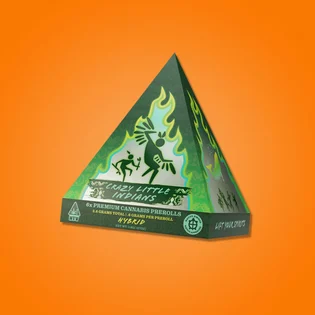 (each) CRAZY LITTLE INDIANS MACBERRY 6PK (H)