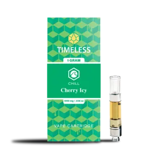 (each) Timeless: Vape | Cherry Icy | Cartridge | 1g