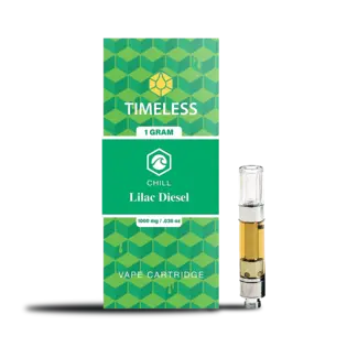 (each) Timeless: Vape | Lilac Diesel | Cartridge | 1g
