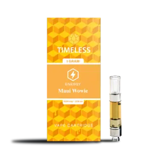 (each) Timeless: Vape | Maui Wowie | Cartridge | 1g