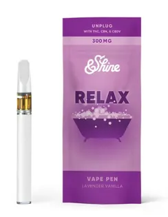 (g) RELAX | LAVENDER VANILLA | DISPO | 0.3G