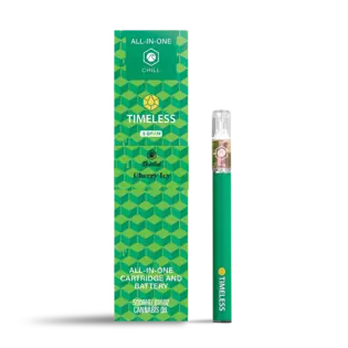 (each) Timeless: Vape | Cherry Icy | All-In-One | 0.5g