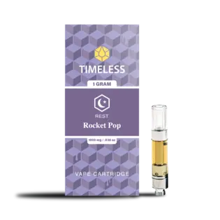(each) Timeless: Vape | Rocket Pop | Cartridge | 1g