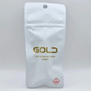 (g) Gold Fish Farms- Gold Rosin Disposable-Black Cherry Mousse (H) 0.5g