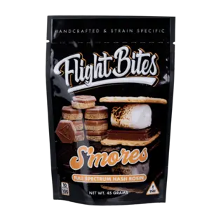 (each) Flight Bites | S'mores Rosin Gummies | 100mg