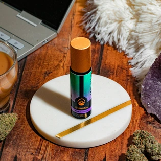 (each) Immunity Blend Roller - 50MG 1:1 CBD:CBG