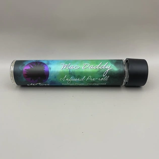 (g) Mac Daddy Rosin Rolled in Hash .7g Pre-Roll