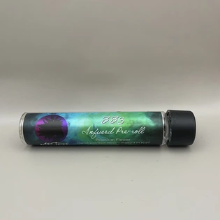 (g) BB3 Rosin Rolled in Hash .7g Pre-Roll