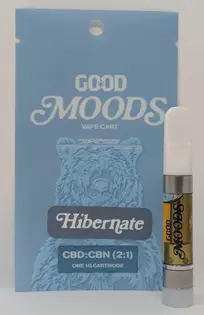 (each) Cartridge - Good Moods Hibernate 2:1 CBD|CBN 1g 440.71mg|203.15mg by Good Cannabis