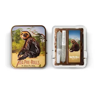 (g) Koa Doubles | Orange Lime Sorbet Live-Resin Infused Pre-Rolls  (0.35g x 2) -  0.7g