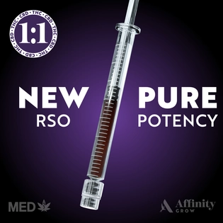 (g) AFG 1:1 RSO Syringe T472 I 00333 1mL