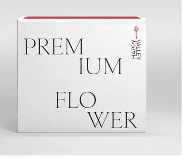 (g) Happy Valley | White Wedding 0.5g Live Hash Rosin Vape Cartridge